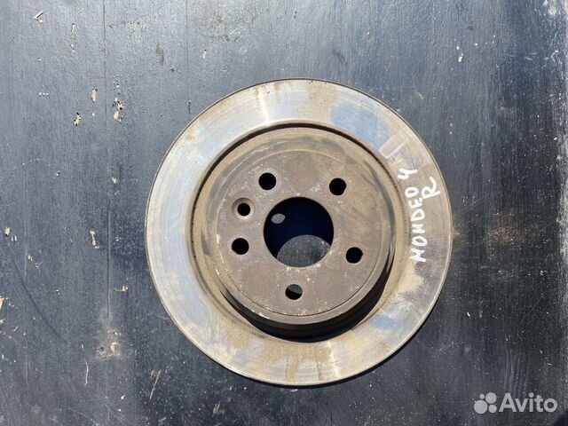 Задний тормозной диск Ford Mondeo 4