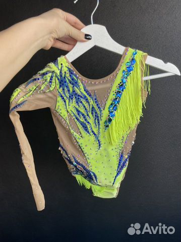 Купальник для художественной гимнастики