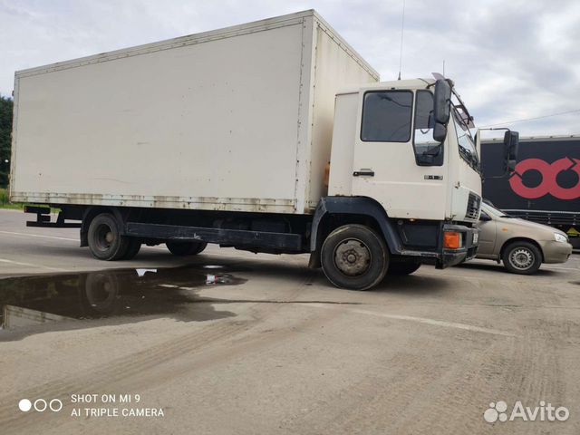 Грузоперевозки Man 5тонн