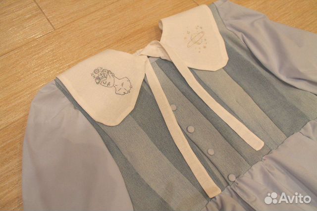 Съемный воротничок, накладной воротник