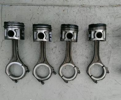 Поршни шатуны AFB 2.5 TDI V6 Audi A6 C5