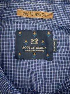 Рубашка мужская Scotch & Soda