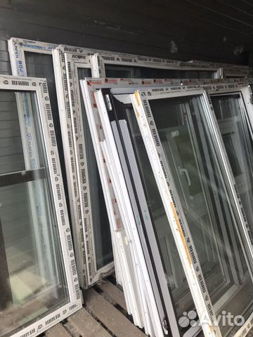 Окна готовые 1400/1400 мм