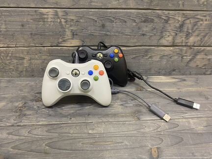 Геймпад xbox 360 комплект