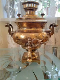 Самовар дровяной