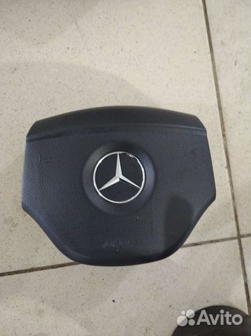 Подушка безопасности в руль Мерседес W164 ML