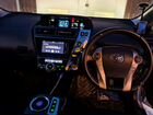 Toyota Prius Alpha 1.8 CVT, 2016, 105 000 км