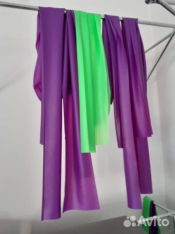 Лента эластичная для фитнеса