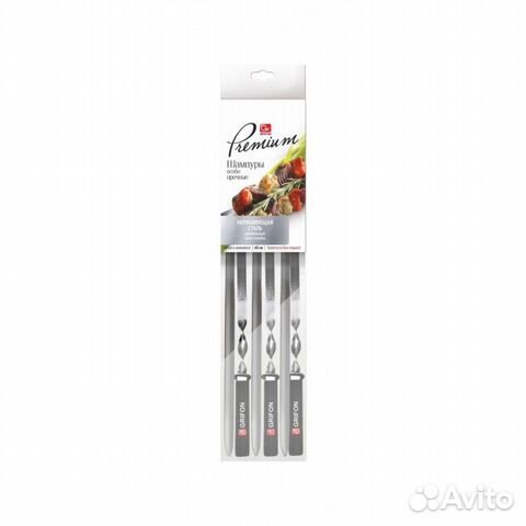 Набор шампуров в чехле 6шт