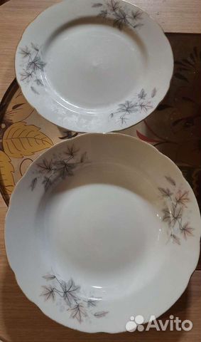 Тарелки Япония. Салатники СССР. Чашки