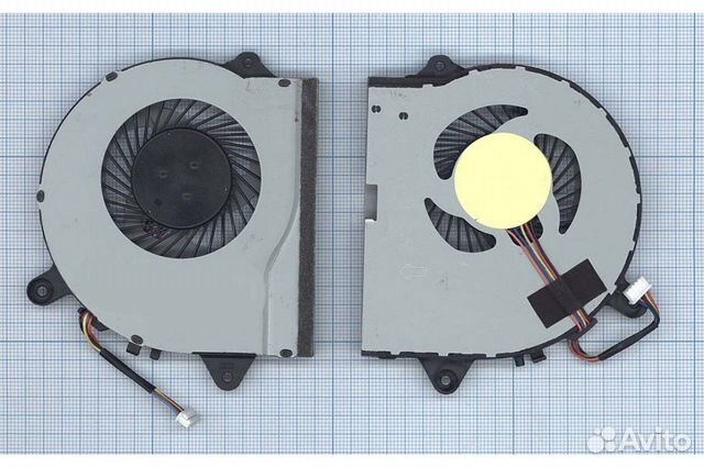Кулер (вентилятор) для Lenovo IdeaPad 300-17ISK