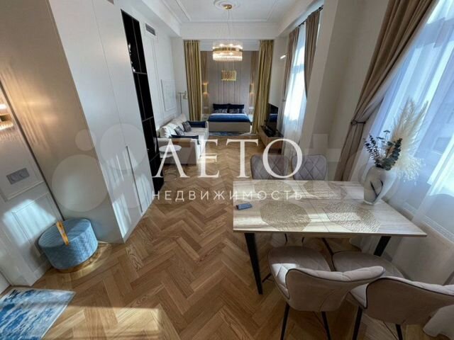 Апартаменты-студия, 32 м², 3/8 эт.