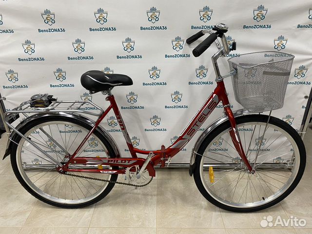 Велосипед складной Stels Pilot 810 26