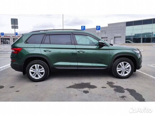 Skoda Kodiaq 1.4 AMT, 2021