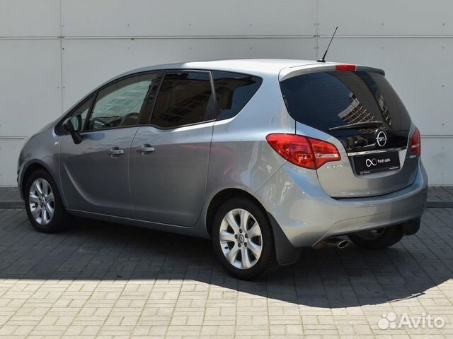 Opel Meriva 1.4 МТ, 2012, 185 837 км