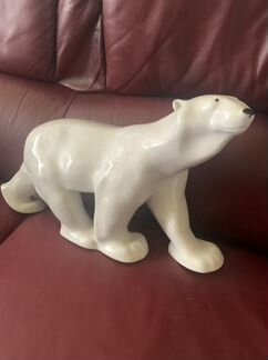 Фарфоровая статуэтка, Идущий Медведь