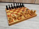 Шахматы деревянные СССР 37см