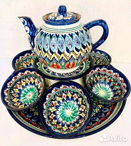 Турецкий чайный набор Риштан