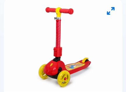 Самокат новый