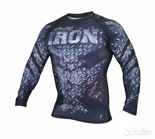 Рашгард детский Rusco Sport Iron (6 лет)