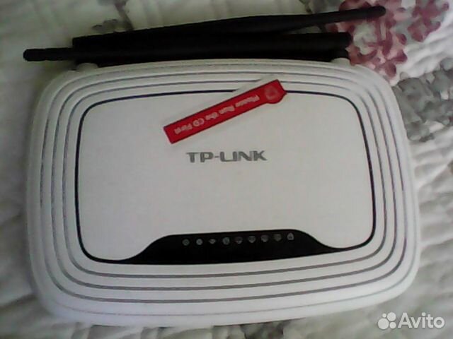 Роутер tp link 841