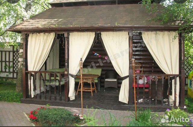 Шторы для беседок