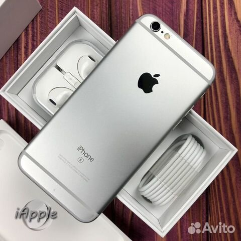 iPhone 6s 64gb новый