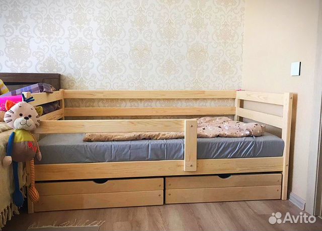 Кроватка детская Софа б/п 2С