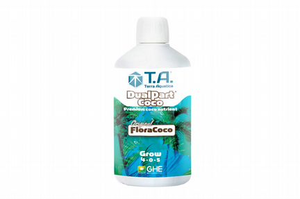 Удобрения для кокоса T.A. DualPart Coco Grow 0.5л