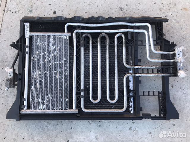 Кассета радиаторов Bmw E39