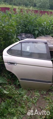 Дверь Nissan sunny FB15