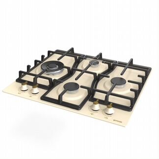 Газовая панель Gorenje gw6d42cli бежевый