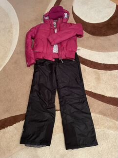 Пуховик и шапка