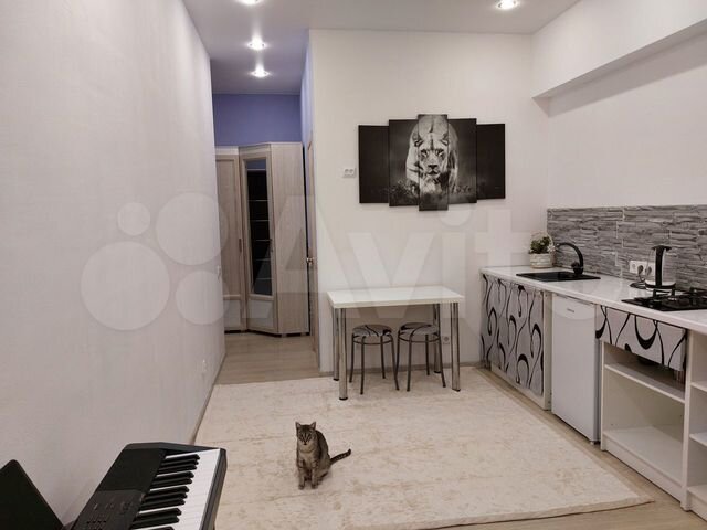 Квартира-студия, 21,1 м², 6/9 эт.