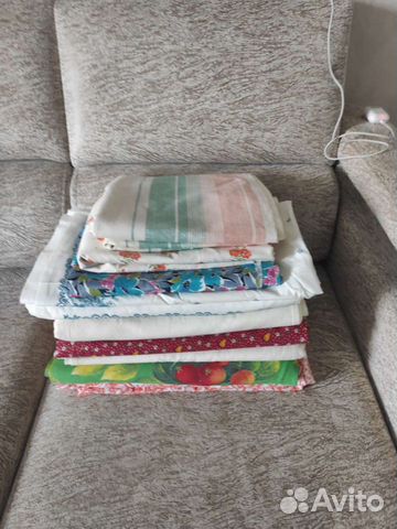 Отрезы ткани СССР. Цена за метр