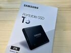 SSD Samsung T5 2Tb объявление продам