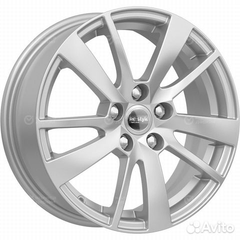 Диски Литые Новые кик кс876 Rapid FL 5х100