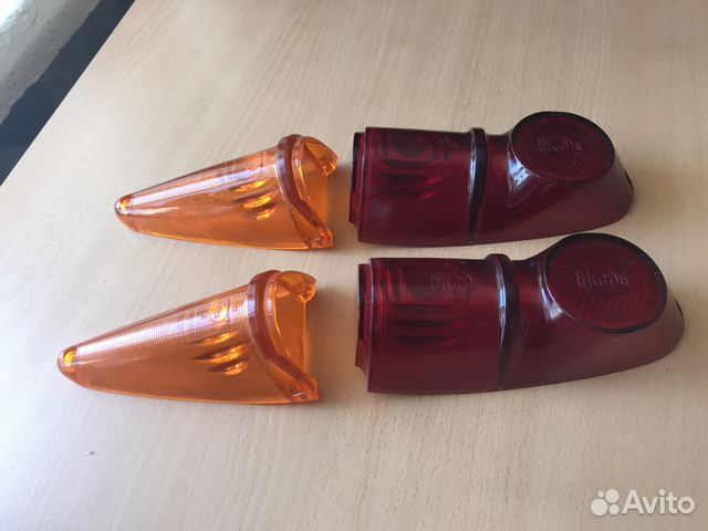 Стекла задних фонарей Москвич 408