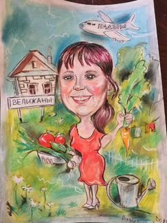 Шарж, художник