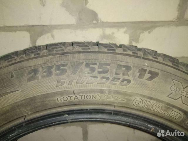 Michelin X-Ice North 235/55 R17 103T