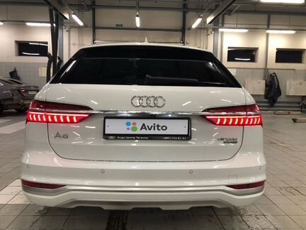 Audi A6 Allroad Quattro, 2020