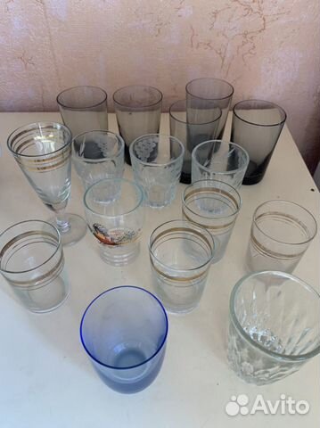 Рюмки- стаканчики СССР