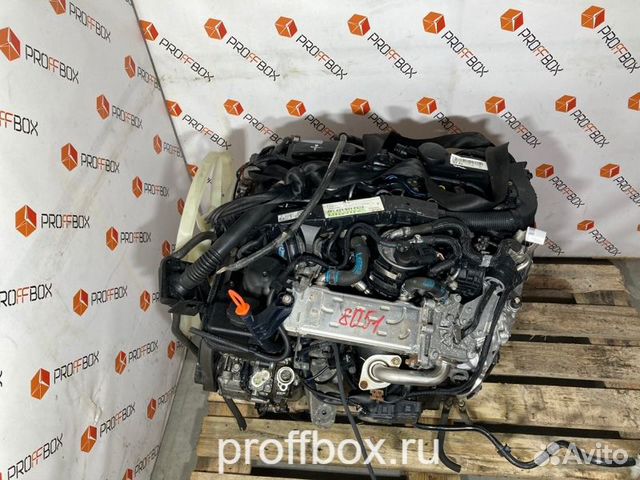 Двигатель Mercedes OM 651 Vito W447