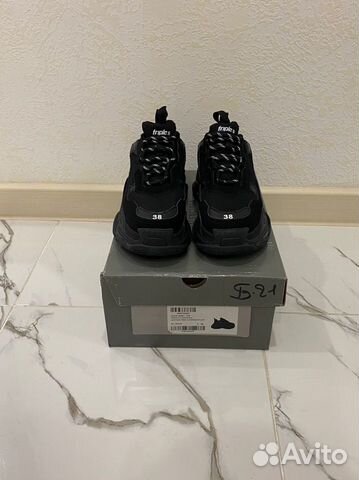 Кроссовки Новые Balenciaga Triple S