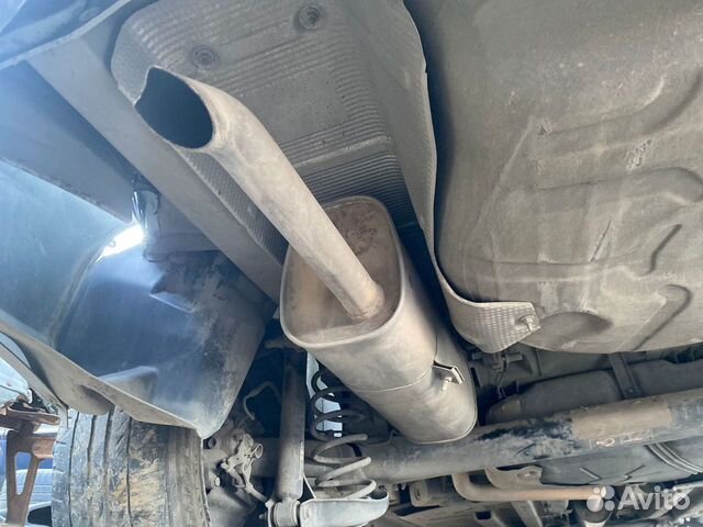 Глушитель Citroen C4 2