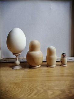 Заготовки деревянные для росписи и декупажа