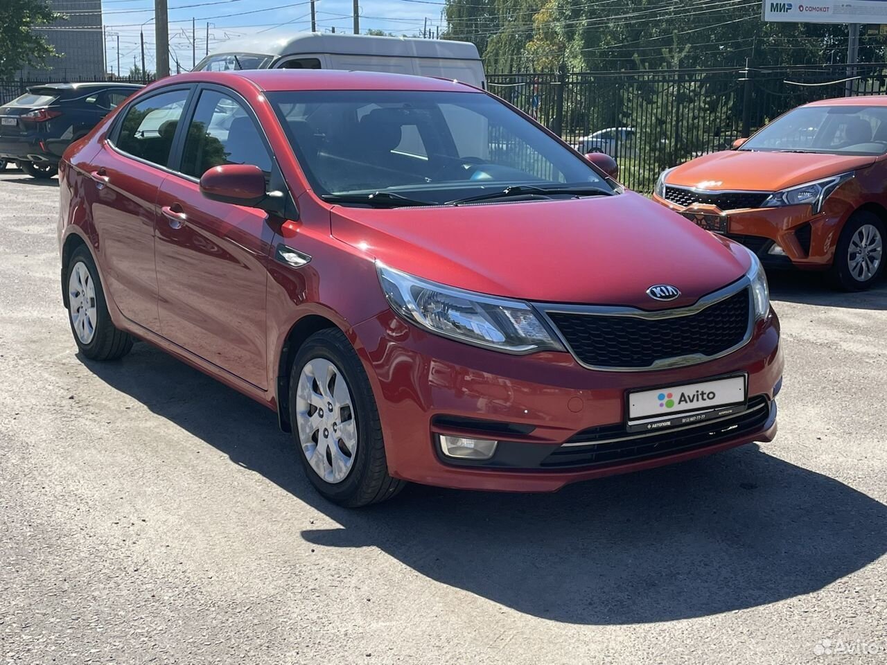 Kia Rio 201