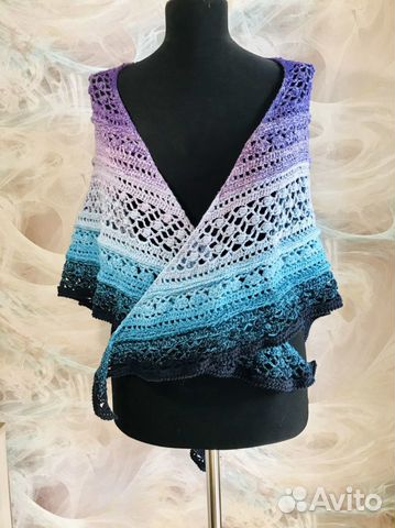 Платок, шарф, шаль, бактус