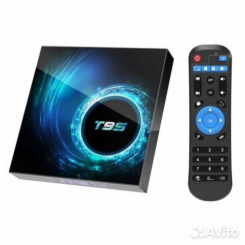 T95 Smart tv приставка 4Gb/32GB Android 10
