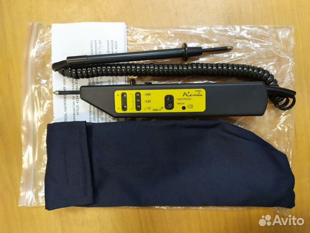 Указатель напряжения унн-Комби